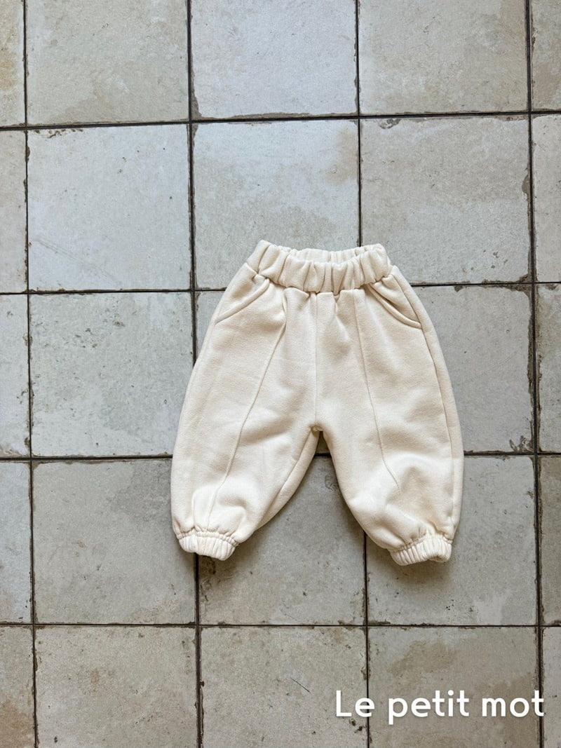 Le petitmot - Korean Children Fashion - #childofig - Special Pintuck Jogger Pants - 7