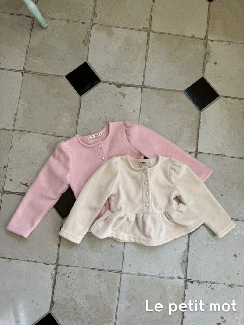 Le petitmot - Korean Children Fashion - #childofig - Romantic Cardigan - 5