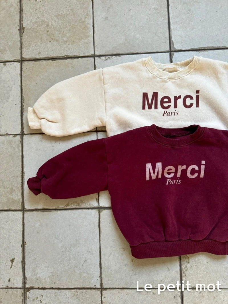 Le petitmot - Korean Children Fashion - #childrensboutique - Mercy Sweatshirt - 2