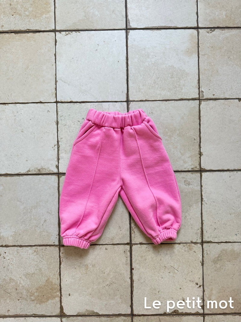 Le petitmot - Korean Children Fashion - #childrensboutique - Special Pintuck Jogger Pants - 8