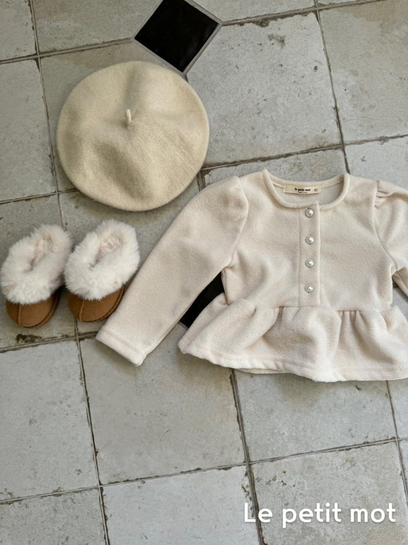 Le petitmot - Korean Children Fashion - #childrensboutique - Romantic Cardigan - 6