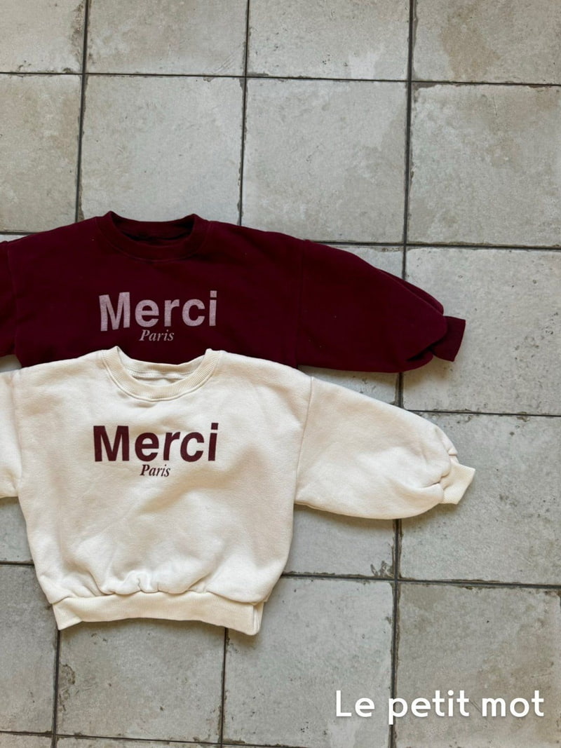 Le petitmot - Korean Children Fashion - #designkidswear - Mercy Sweatshirt - 3