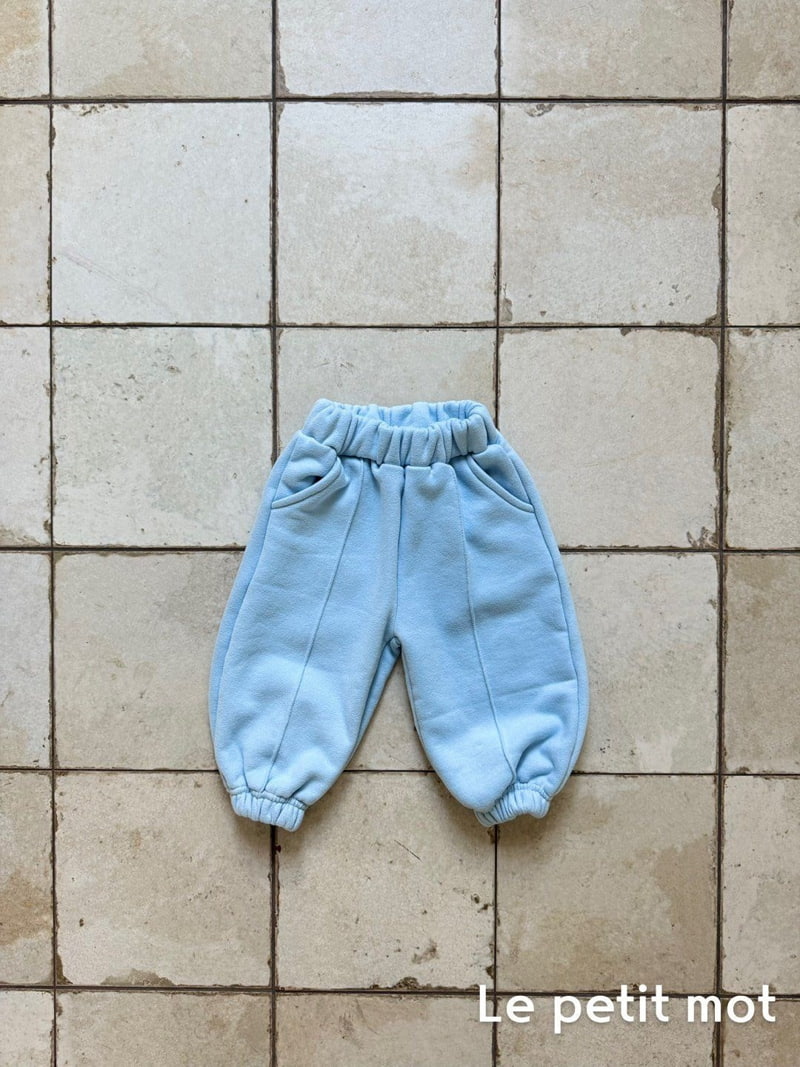 Le petitmot - Korean Children Fashion - #designkidswear - Special Pintuck Jogger Pants - 9