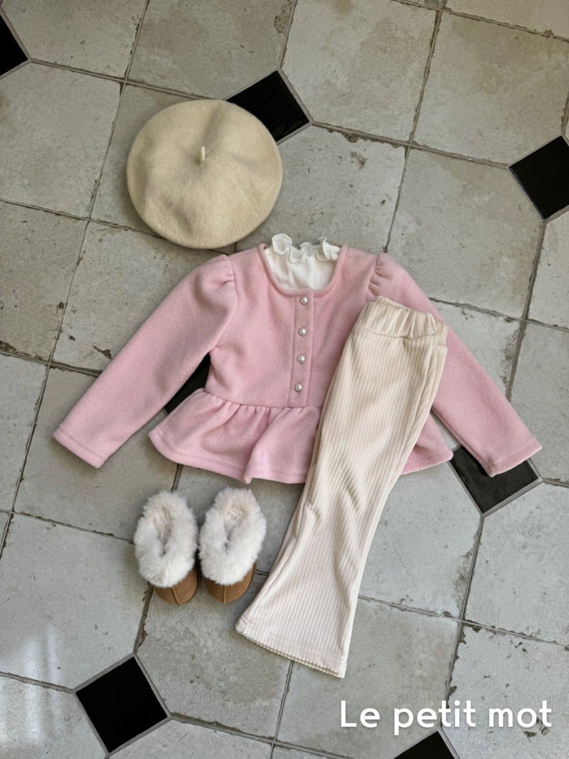 Le petitmot - Korean Children Fashion - #designkidswear - Romantic Cardigan - 7