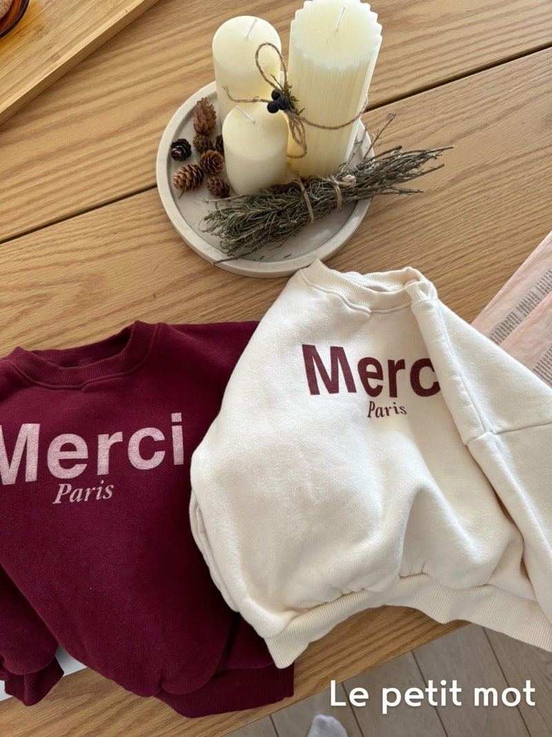 Le petitmot - Korean Children Fashion - #designkidswear - Mercy Sweatshirt - 4