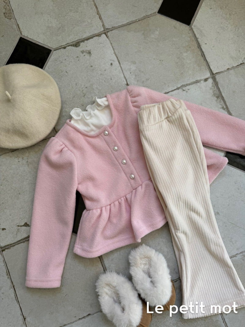 Le petitmot - Korean Children Fashion - #discoveringself - Romantic Cardigan - 8