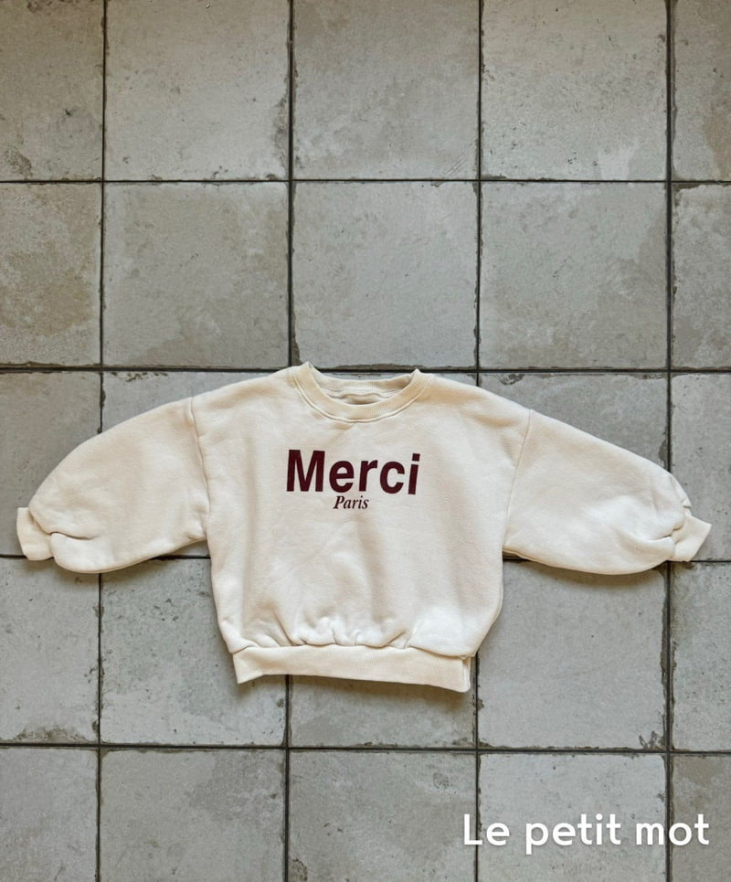 Le petitmot - Korean Children Fashion - #fashionkids - Mercy Sweatshirt - 5