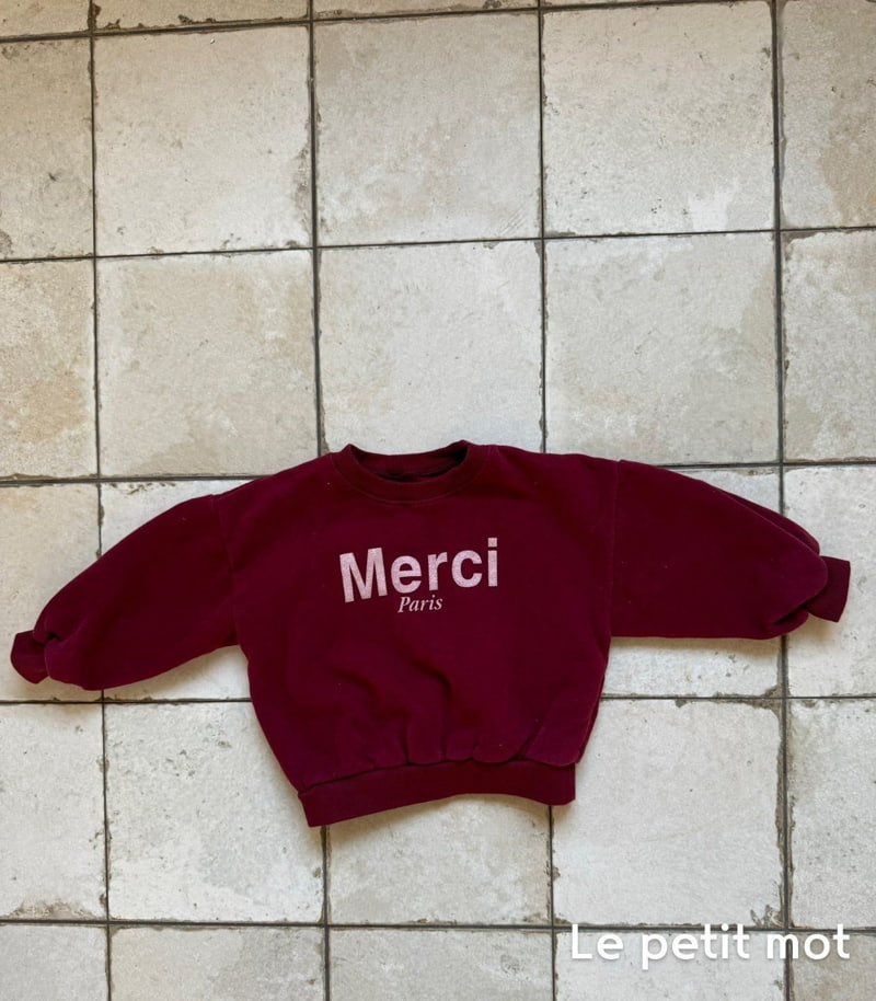 Le petitmot - Korean Children Fashion - #kidsshorts - Mercy Sweatshirt - 6