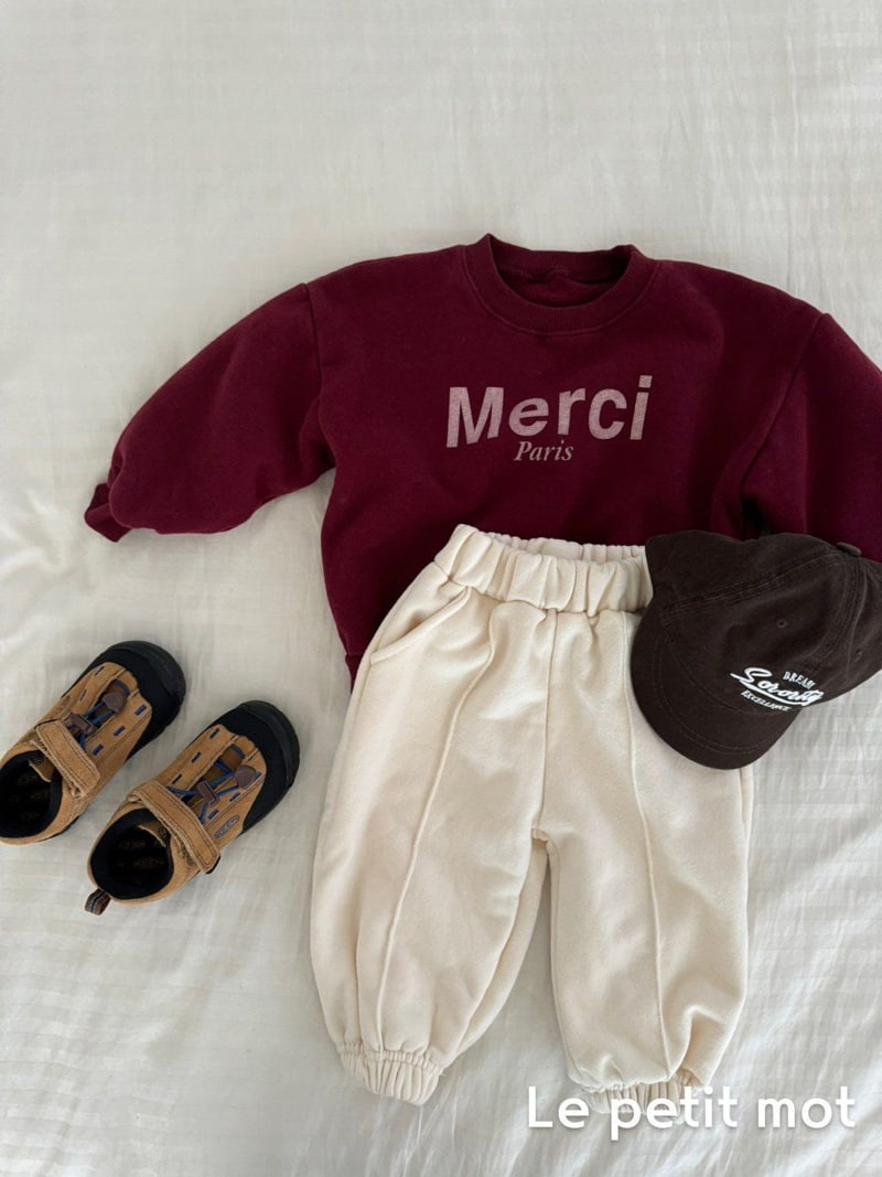 Le petitmot - Korean Children Fashion - #kidzfashiontrend - Mercy Sweatshirt - 8