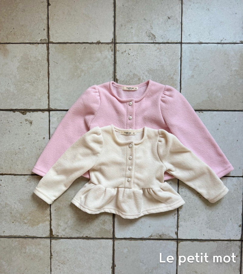 Le petitmot - Korean Children Fashion - #kidzfashiontrend - Romantic Cardigan - 12