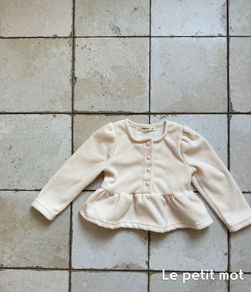 Le petitmot - Korean Children Fashion - #magicofchildhood - Romantic Cardigan