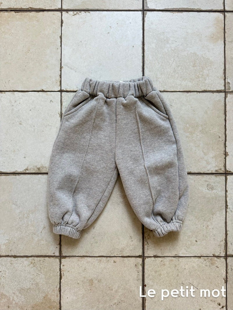 Le petitmot - Korean Children Fashion - #prettylittlegirls - Special Pintuck Jogger Pants - 5