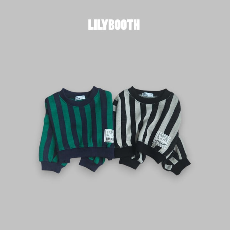 Lilybooth - Korean Children Fashion - #Kfashion4kids - Vertical Stripe Knit