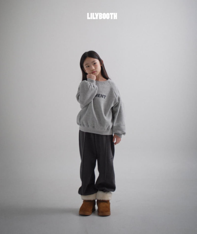 Lilybooth - Korean Children Fashion - #Kfashion4kids - Over Winter Jogger Pants - 12