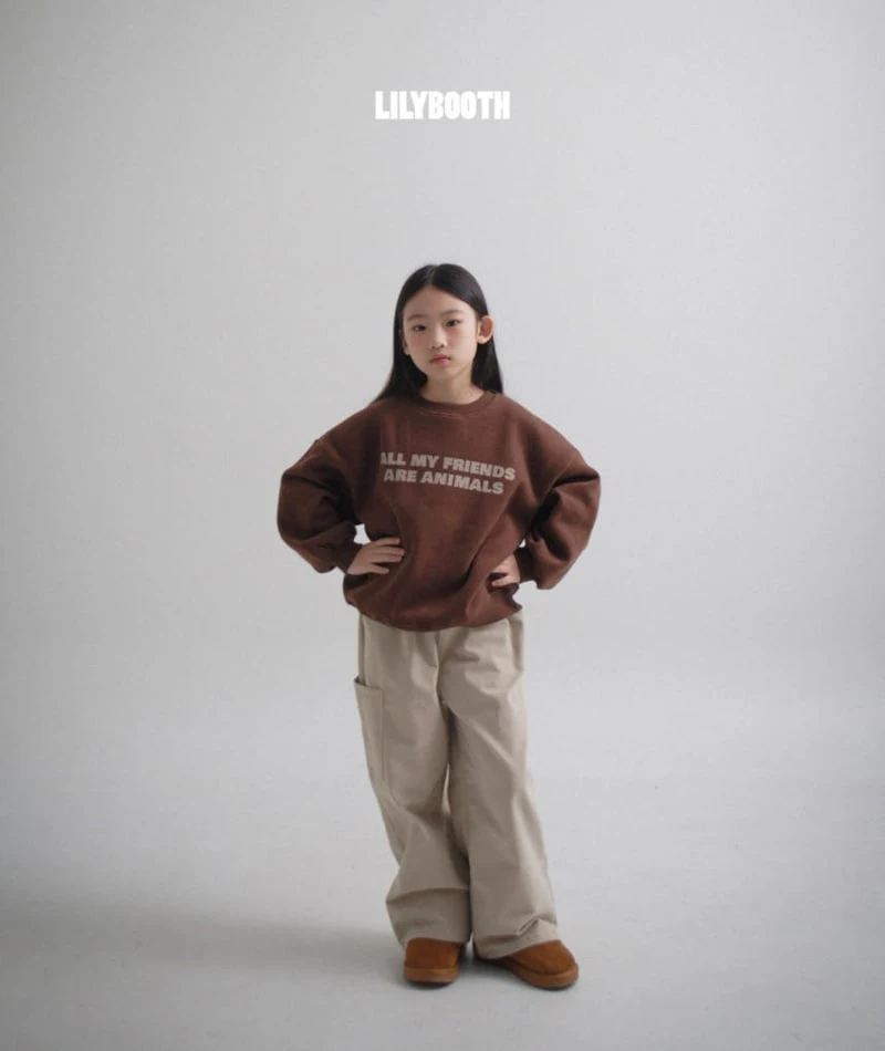 Lilybooth - Korean Children Fashion - #Kfashion4kids - Pocket Peach Pants - 8