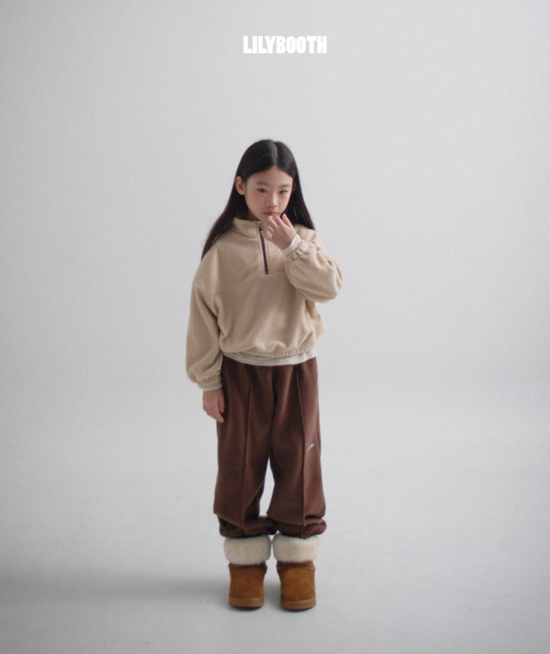 Lilybooth - Korean Children Fashion - #childofig - Over Winter Jogger Pants - 4