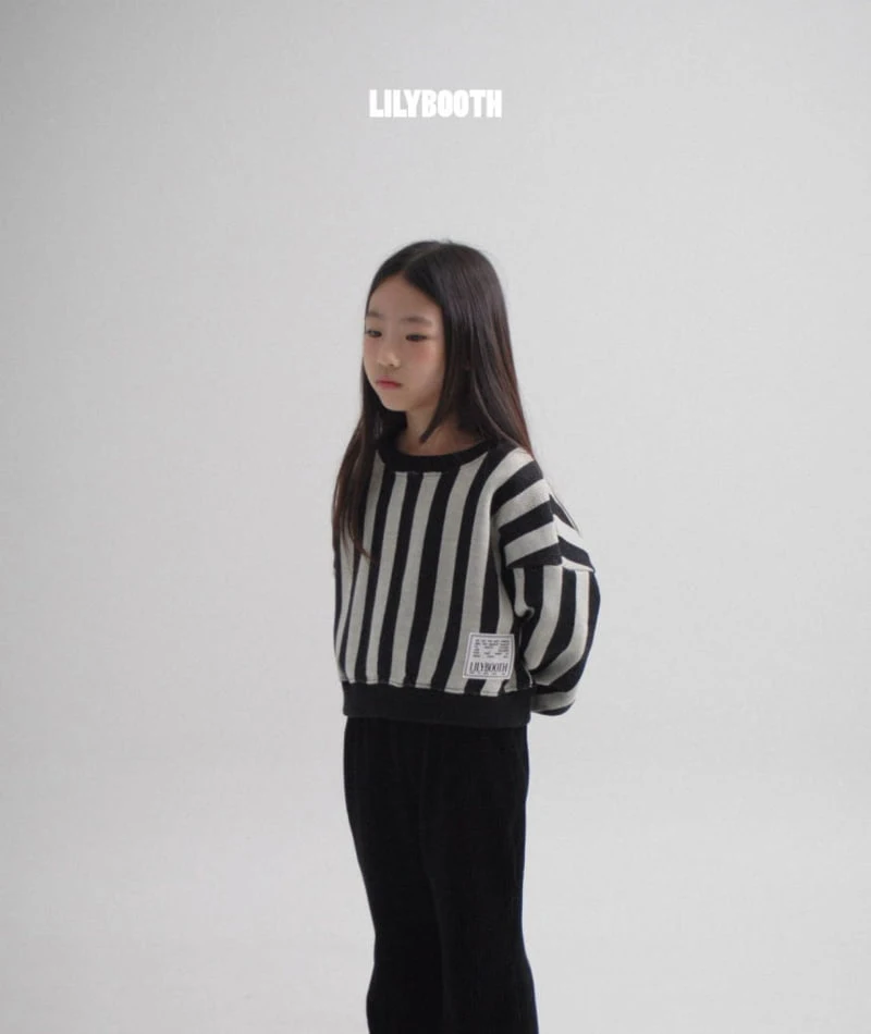 Lilybooth - Korean Children Fashion - #childrensboutique - Vertical Stripe Knit - 10