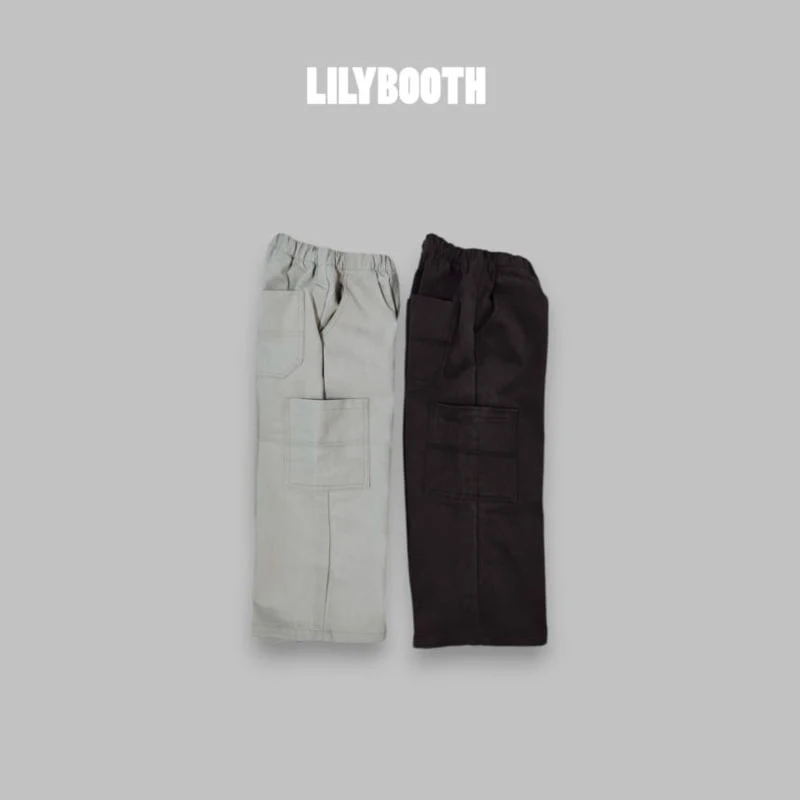 Lilybooth - Korean Children Fashion - #childrensboutique - Pocket Peach Pants