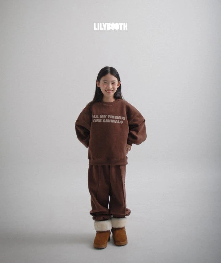 Lilybooth - Korean Children Fashion - #childrensboutique - Friends Sweatshirts - 11