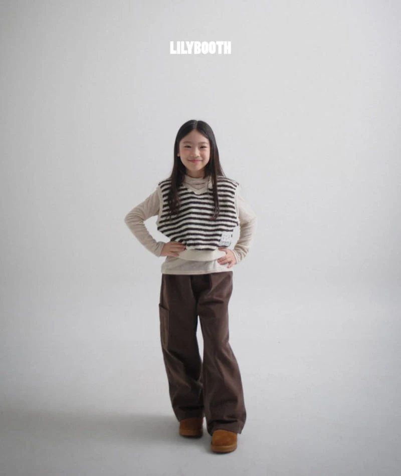 Lilybooth - Korean Children Fashion - #designkidswear - V Knit Vest - 10