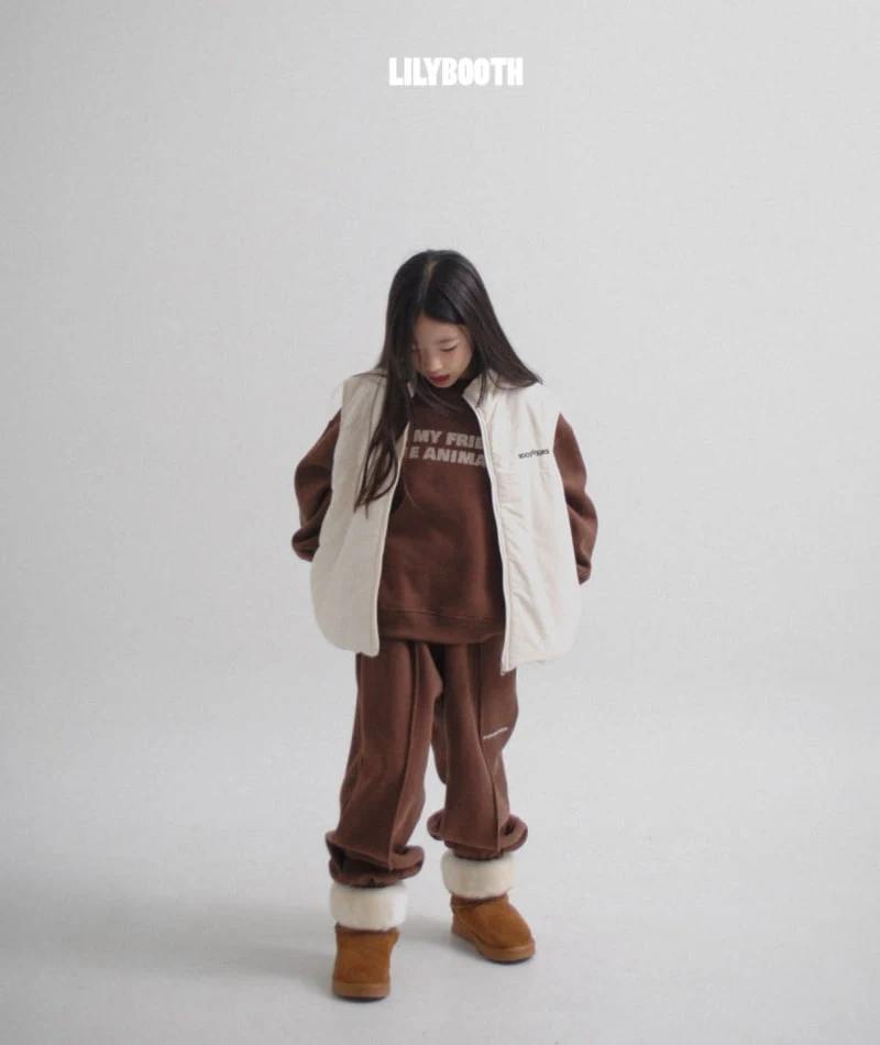 Lilybooth - Korean Children Fashion - #designkidswear - Over Winter Jogger Pants - 6