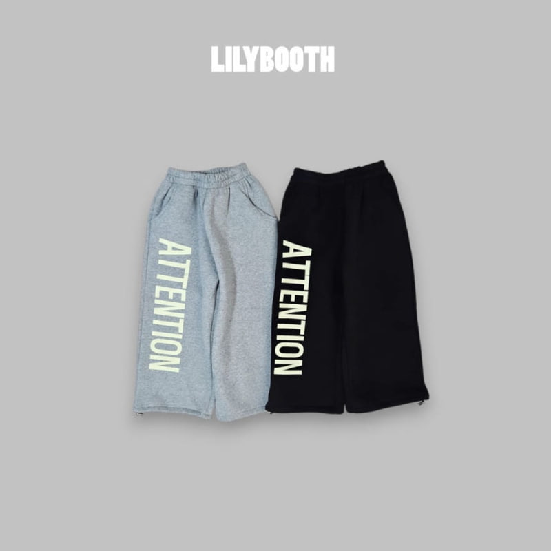 Lilybooth - Korean Children Fashion - #designkidswear - Attention Two Way Pants