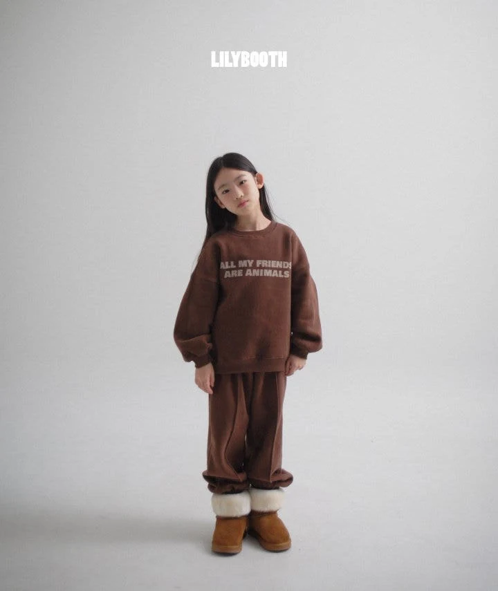 Lilybooth - Korean Children Fashion - #designkidswear - Friends Sweatshirts - 12