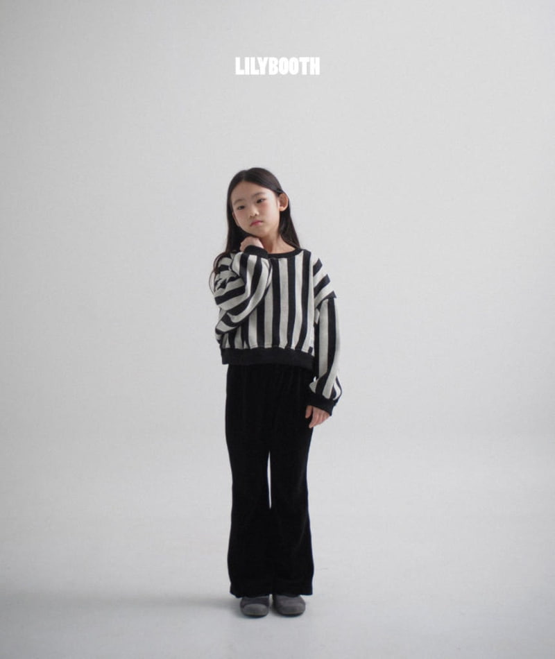 Lilybooth - Korean Children Fashion - #discoveringself - Vertical Stripe Knit - 12