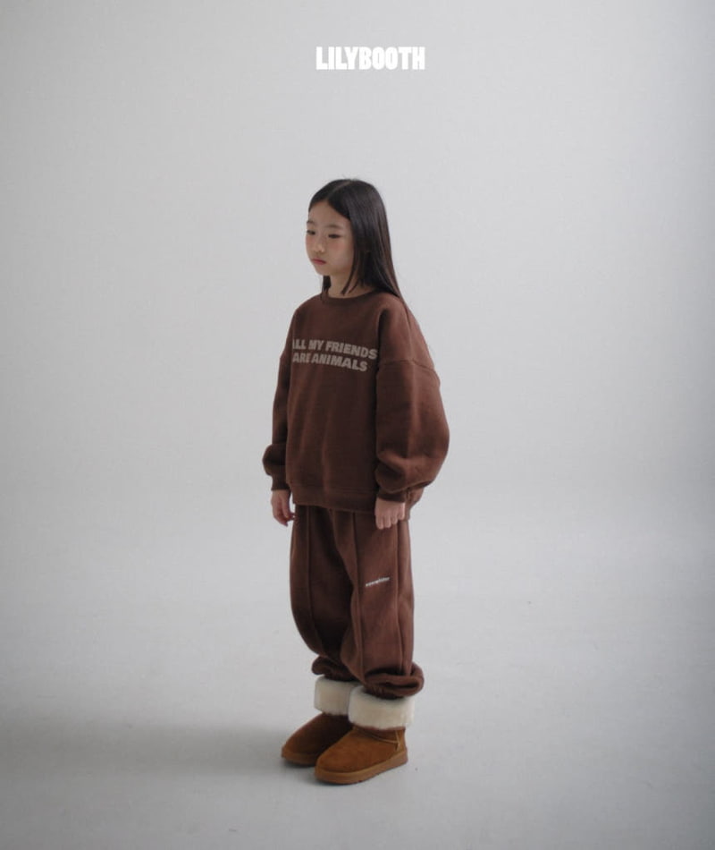 Lilybooth - Korean Children Fashion - #discoveringself - Over Winter Jogger Pants - 7