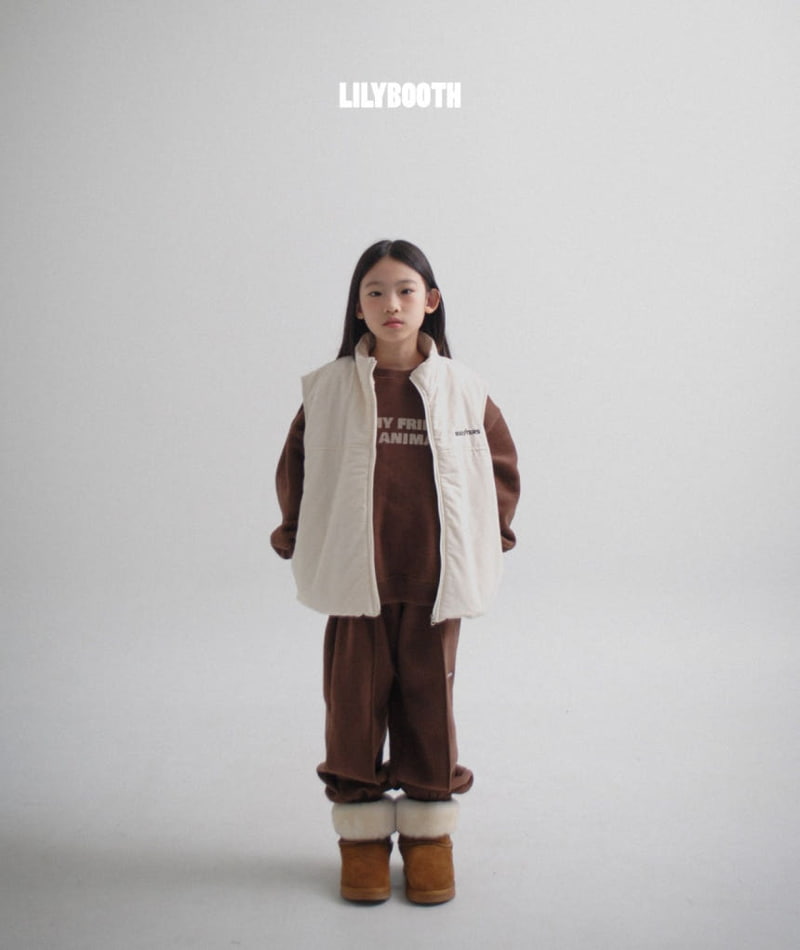 Lilybooth - Korean Children Fashion - #discoveringself - Booster Vest - 5