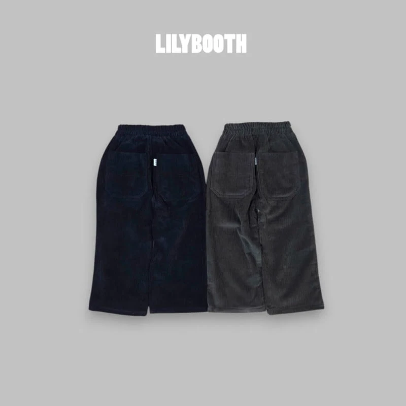 Lilybooth - Korean Children Fashion - #designkidswear - Corduroy Wide Pants - 4