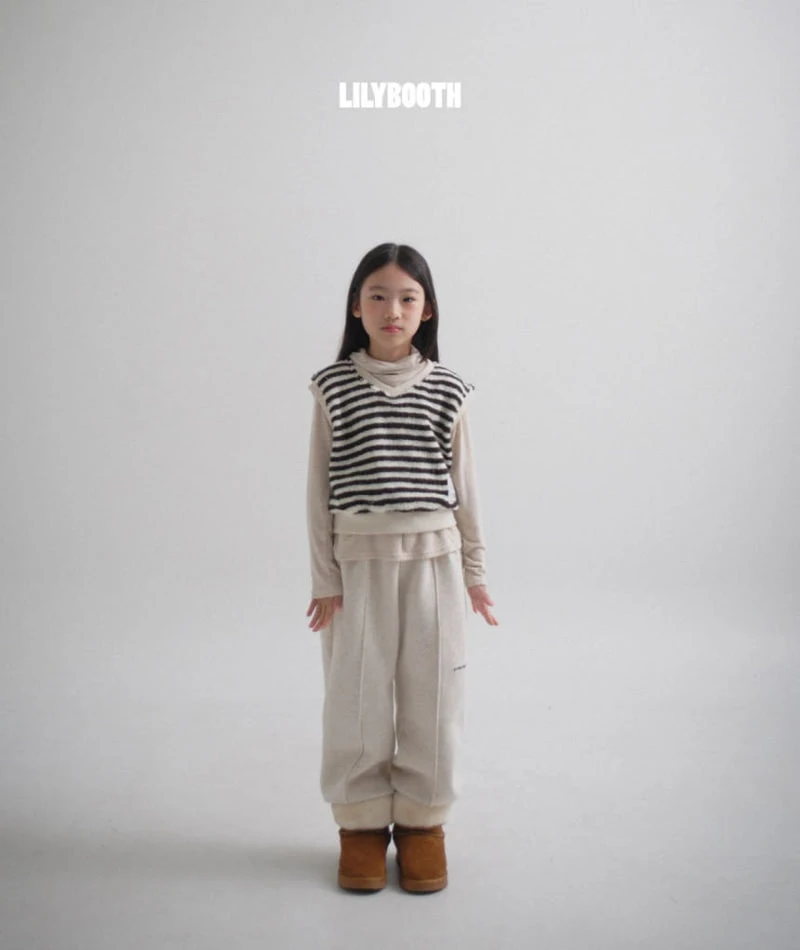 Lilybooth - Korean Children Fashion - #fashionkids - V Knit Vest - 12