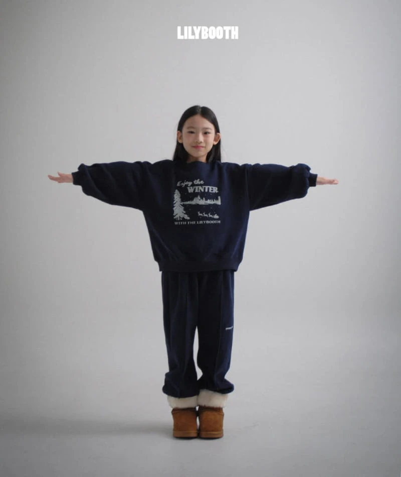 Lilybooth - Korean Children Fashion - #fashionkids - Over Winter Jogger Pants - 8