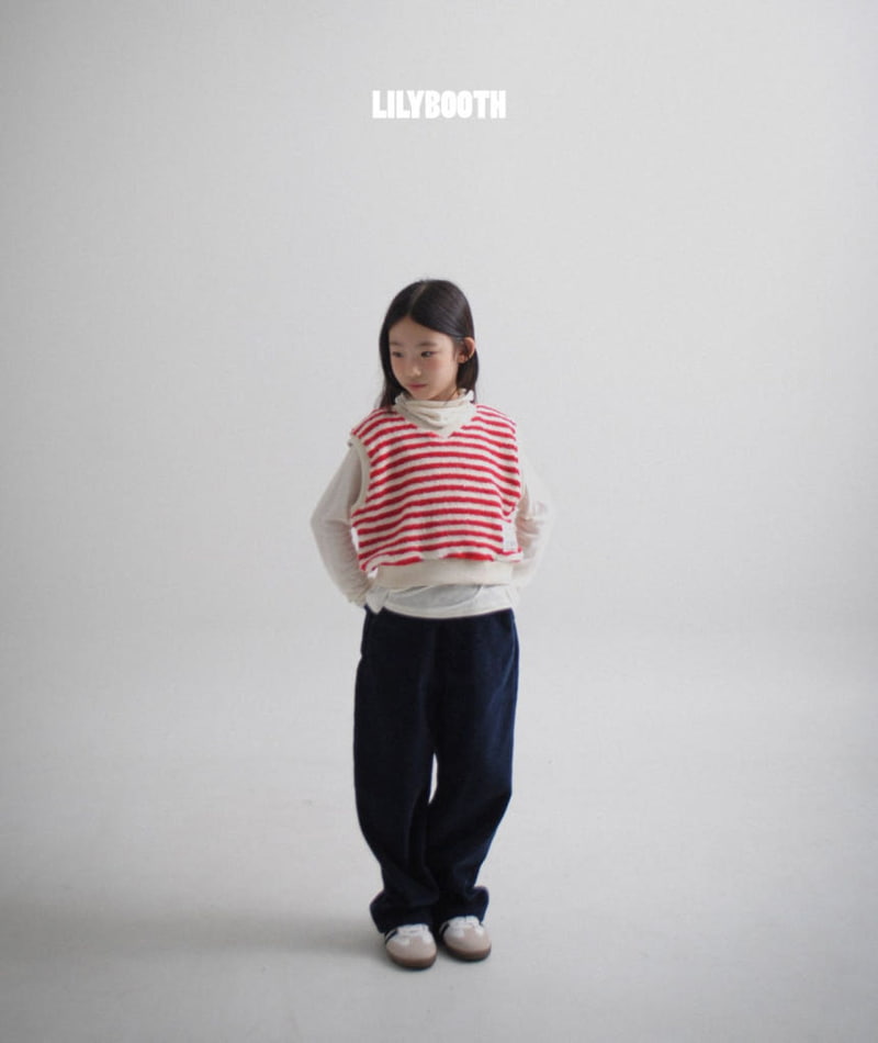 Lilybooth - Korean Children Fashion - #fashionkids - Corduroy Wide Pants - 5