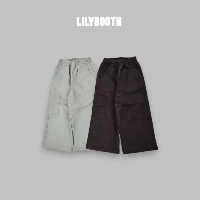 Lilybooth - Korean Children Fashion - #discoveringself - Pocket Peach Pants - 4