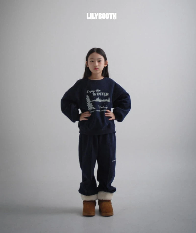 Lilybooth - Korean Children Fashion - #kidsshorts - Over Winter Jogger Pants - 9