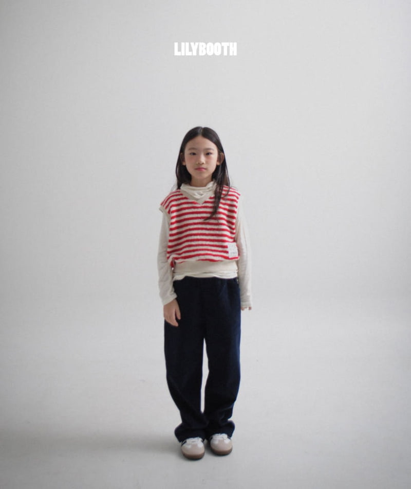 Lilybooth - Korean Children Fashion - #kidsshorts - Corduroy Wide Pants - 6