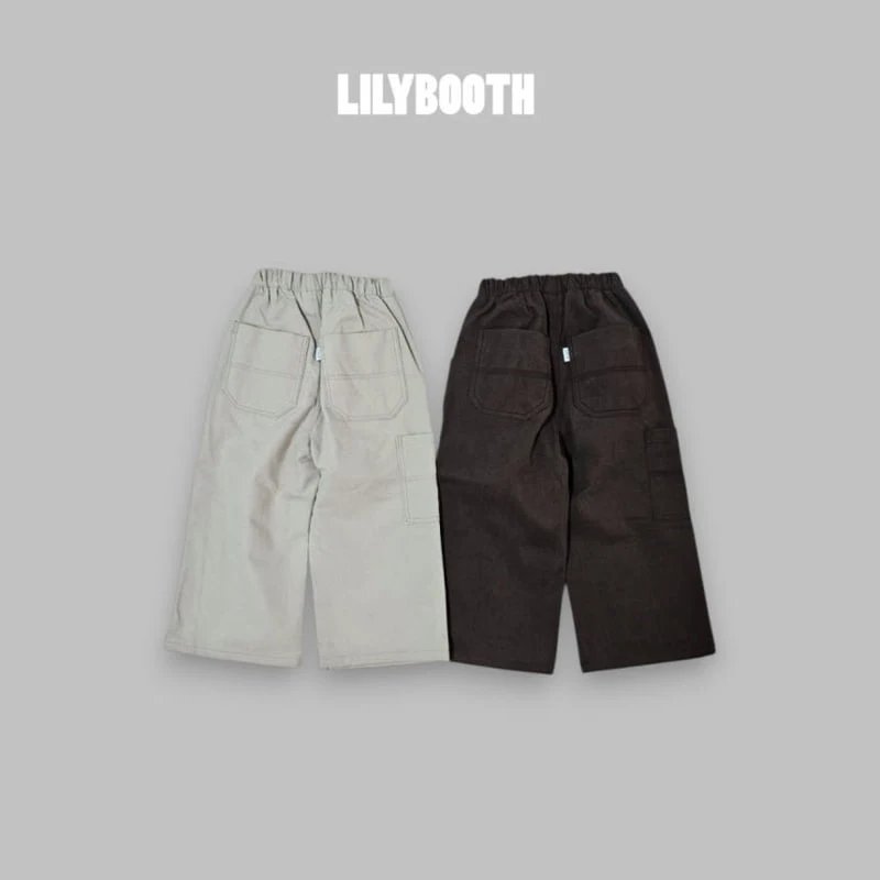 Lilybooth - Korean Children Fashion - #kidsshorts - Pocket Peach Pants - 5