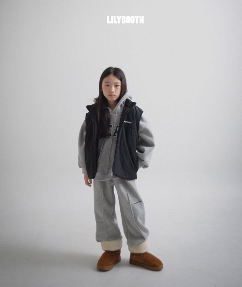 Lilybooth - Korean Children Fashion - #kidzfashiontrend - Over Winter Jogger Pants - 11