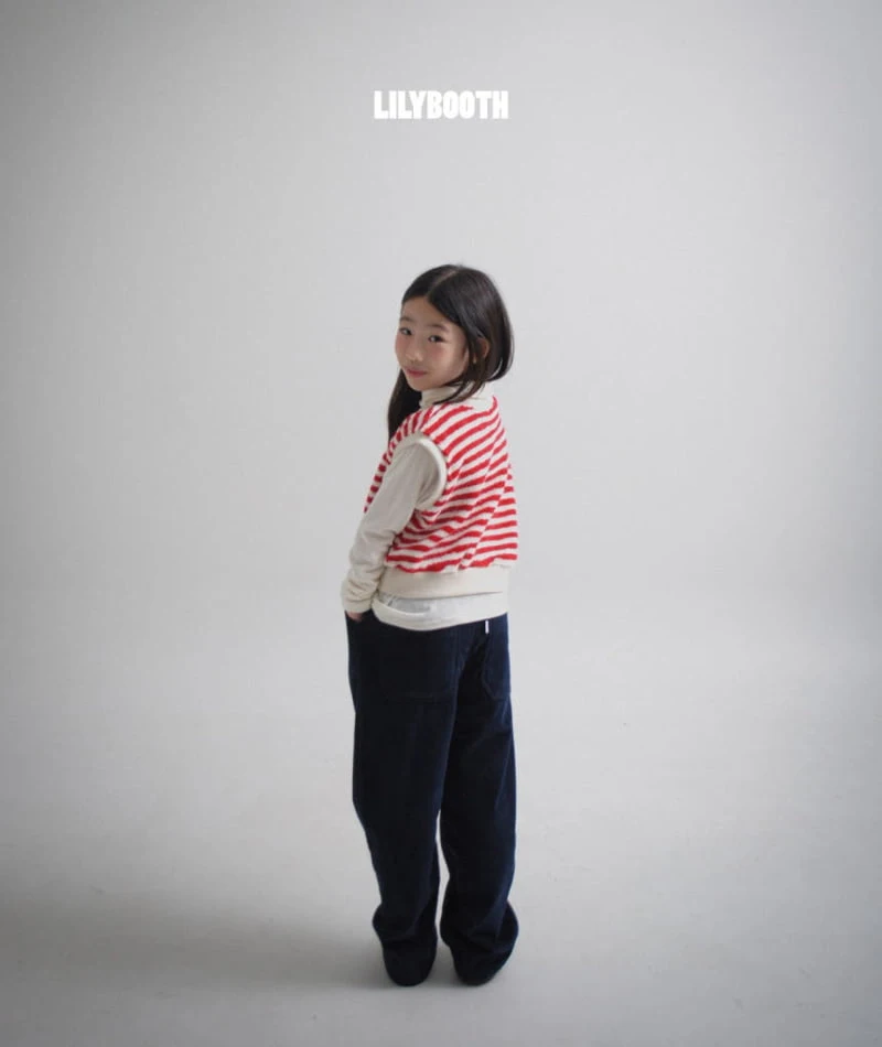 Lilybooth - Korean Children Fashion - #kidzfashiontrend - Corduroy Wide Pants - 8