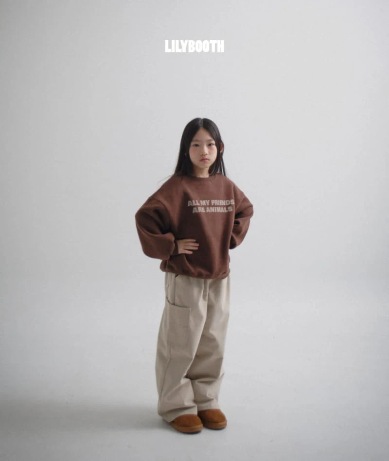 Lilybooth - Korean Children Fashion - #kidzfashiontrend - Pocket Peach Pants - 7