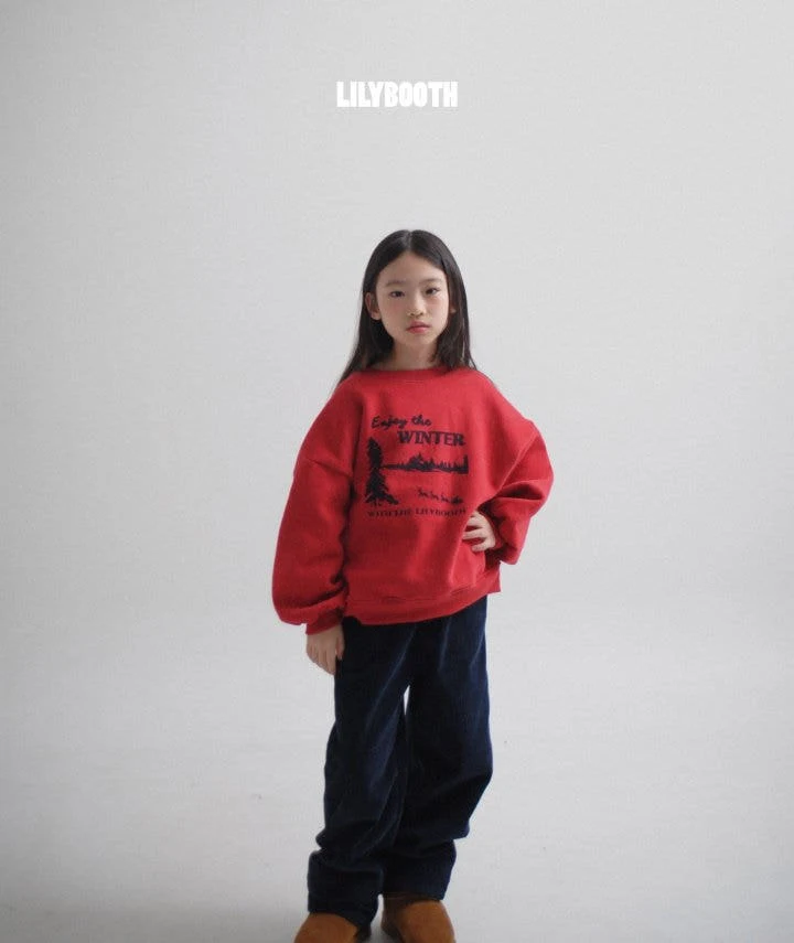 Lilybooth - Korean Children Fashion - #magicofchildhood - Enjoy Sweatshirts - 5