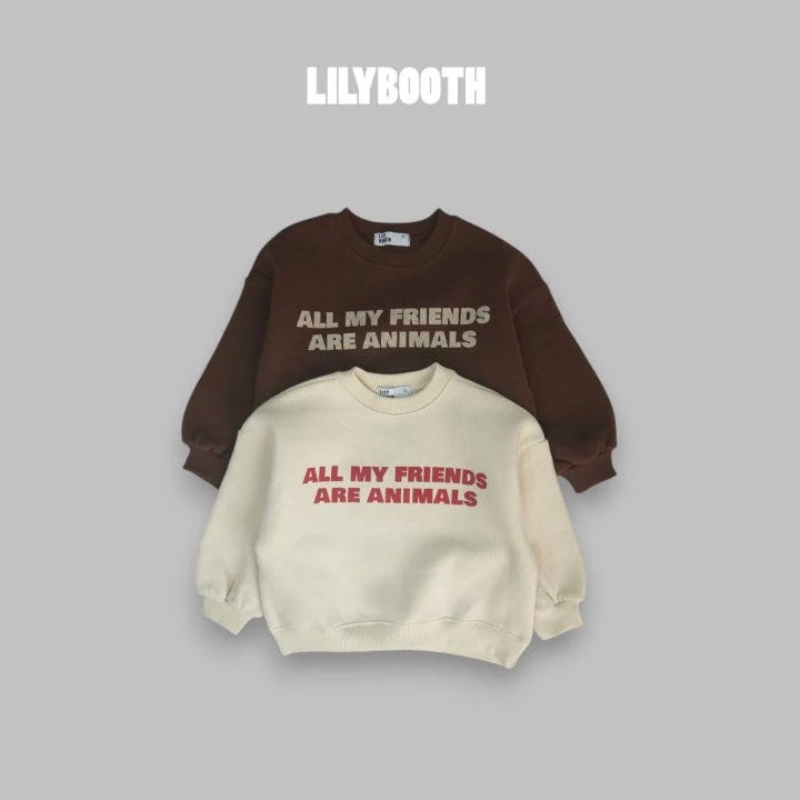 Lilybooth - Korean Children Fashion - #littlefashionista - Friends Sweatshirts - 4