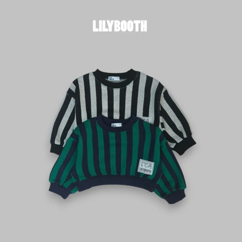 Lilybooth - Korean Children Fashion - #magicofchildhood - Vertical Stripe Knit - 4