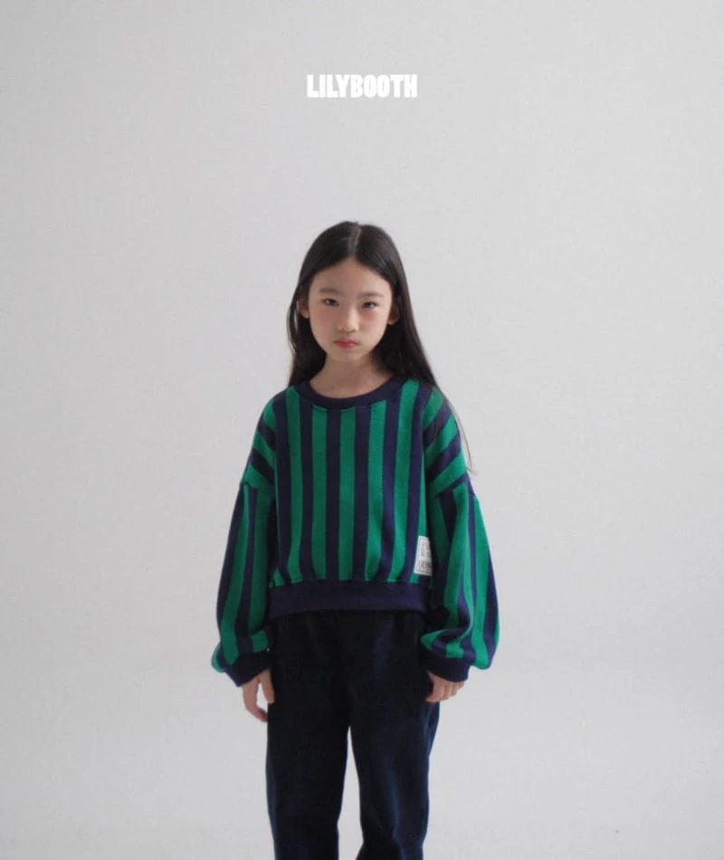 Lilybooth - Korean Children Fashion - #prettylittlegirls - Vertical Stripe Knit - 5