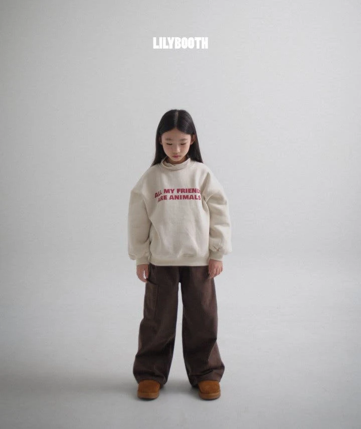 Lilybooth - Korean Children Fashion - #prettylittlegirls - Friends Sweatshirts - 6