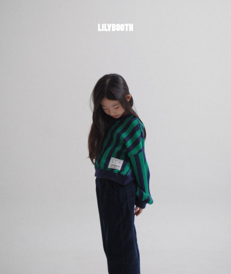 Lilybooth - Korean Children Fashion - #stylishchildhood - Vertical Stripe Knit - 8