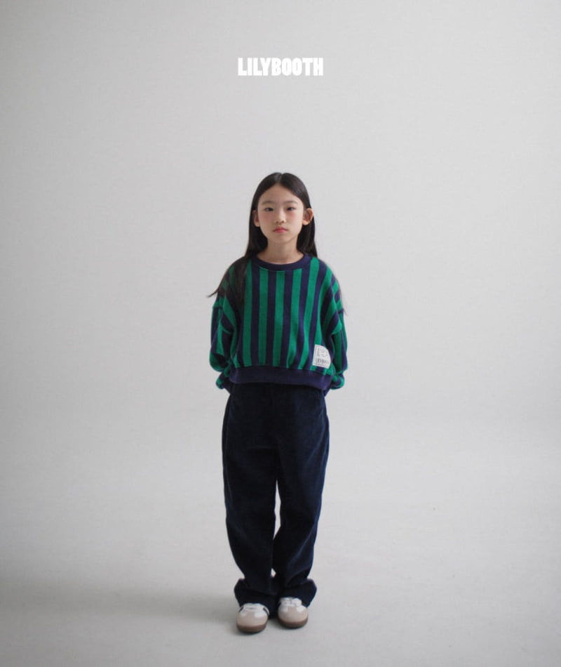 Lilybooth - Korean Children Fashion - #todddlerfashion - Vertical Stripe Knit - 6