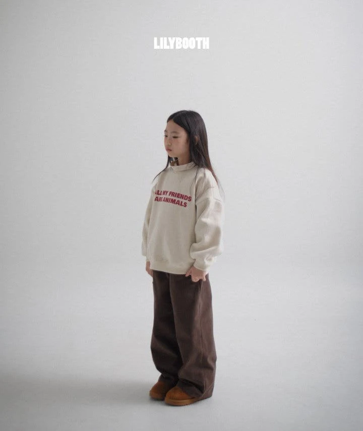 Lilybooth - Korean Children Fashion - #todddlerfashion - Friends Sweatshirts - 7