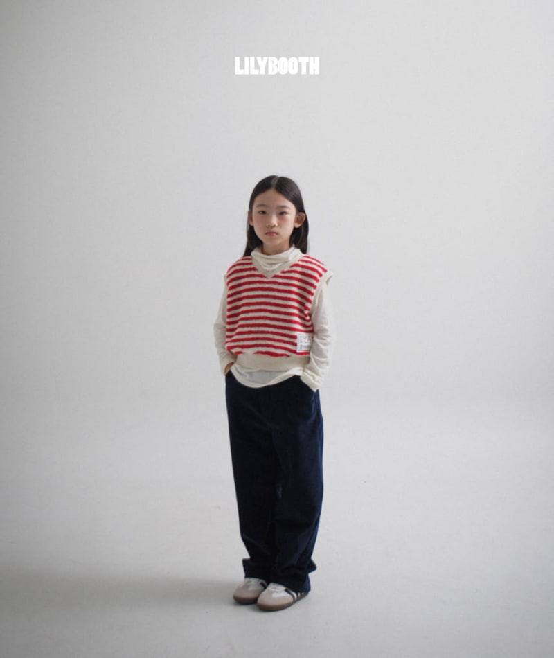 Lilybooth - Korean Children Fashion - #toddlerclothing - Inner Turtleneck Tee - 5